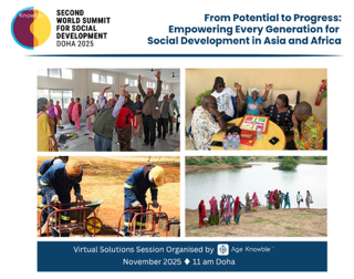 ILCCanada's tweet photo. Inclusive societies begin with respect, rights &amp; connection. 🌏
Hear how #Asia &amp; #Africa are bridging generations to strengthen dignity &amp; belonging.
👉 Register: https://t.co/rw6RVa1Jjr
@UNgeneva @IFAgeing
#WSSD2 #SocialDevelopment #RightsBased #Inclusion #Intergenerational https://t.co/xEtGPROmM4