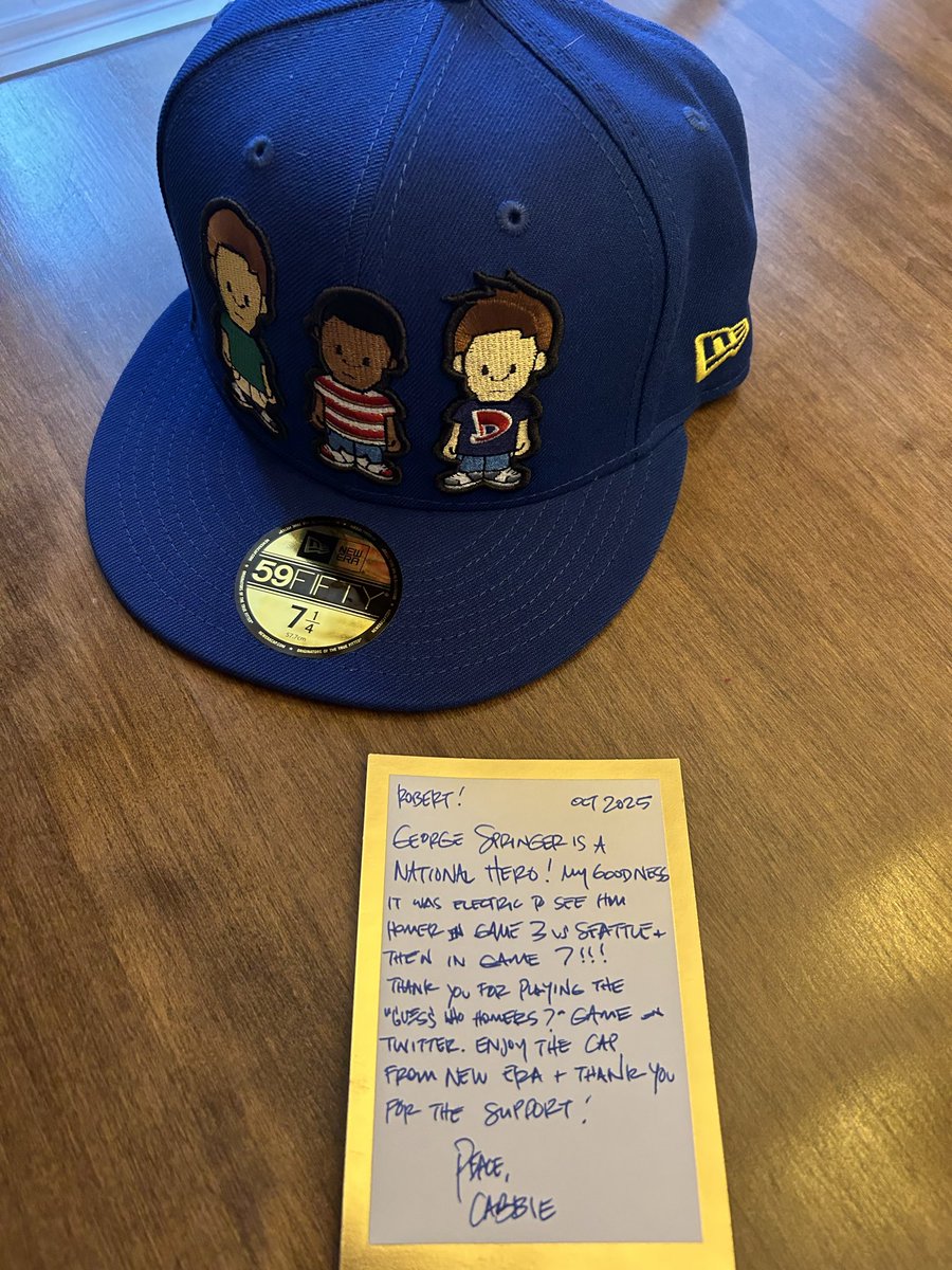 robtav's tweet photo. @Cabbie I got the hat. You’re the national hero!!! Keep representing Canada and Toronto the best way you can. I’ll keep cheering for your success. All the best and salute to you. Thanks! https://t.co/jkwugn4uNc
