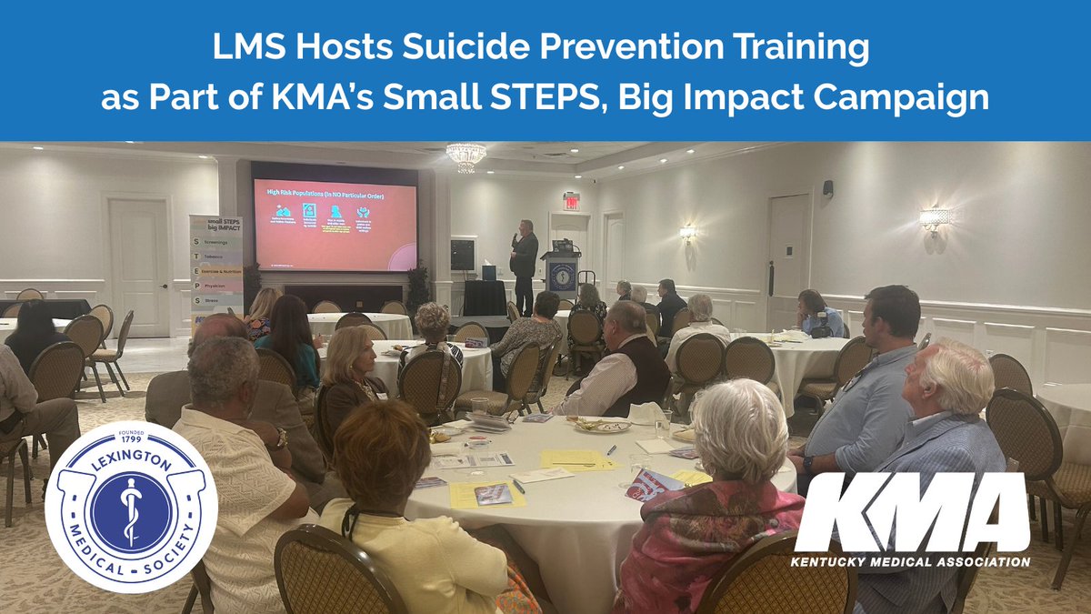 KY Medical Assoc tweet media