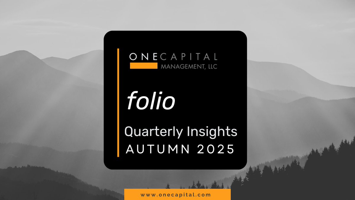 One Capital Management tweet media