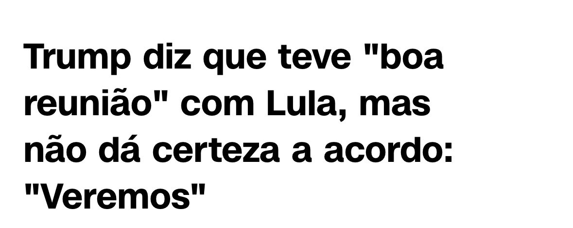 Brasil 🇧🇷/EUA 🇺🇸:
