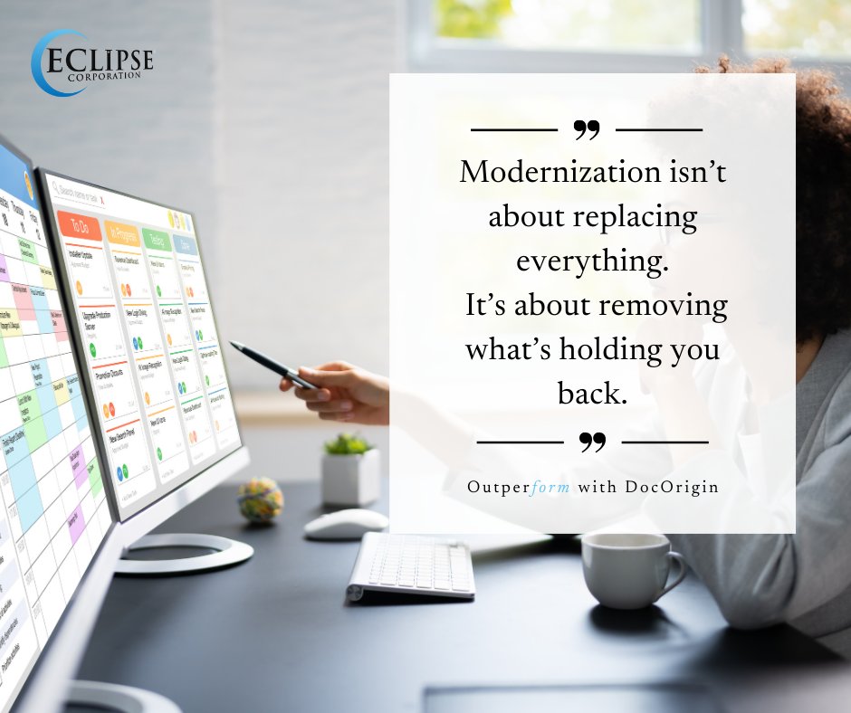 EclipseDoc's tweet image. Legacy tools don’t fail dramatically. They just slow you down one delay, one workaround, one missed opportunity at a time.
Modernizing your document output is easier than replacing your ERP.
📄 eclipsecorp.us/blogs/when-doe…
 #ERPIntegration #DocumentGeneration #DocOrigin #B2B