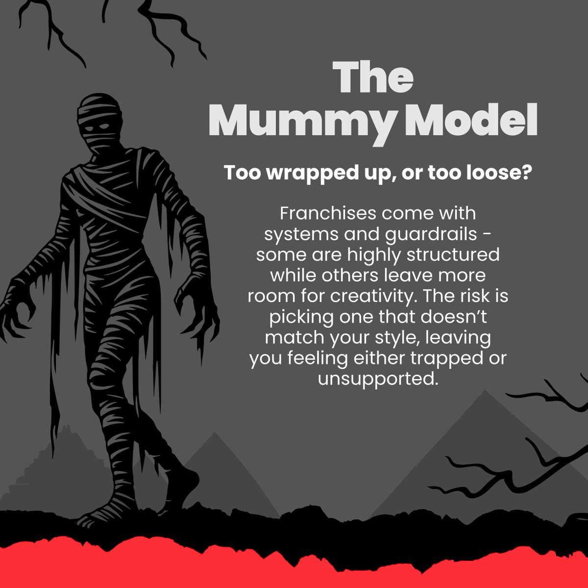 JBFranNet's tweet image. .Choosing the wrong franchise can come back to haunt you. 👻 A franchise consultant can help you see clearly and choose confidently.

#FranchiseConsulting #FranNet