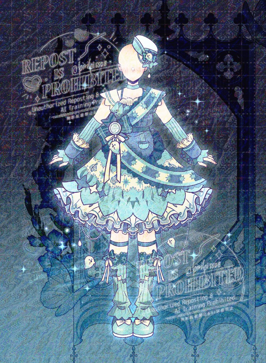 namyuori's tweet photo. 衣装デザインの依頼...ではなく、ハロウィンの #adoptable でした
テーマはゴスト×セーラー服と、姫さま×カボチャです🎃

งาน #อดอป ชุดฮลว.ค่ะ!ชุดกะลาสีของคุณผีตัวน้อยกับชุดเต้นรำขององค์หญิงฟักทอง✨

 #adoptablesTH https://t.co/RvVqjODHHT