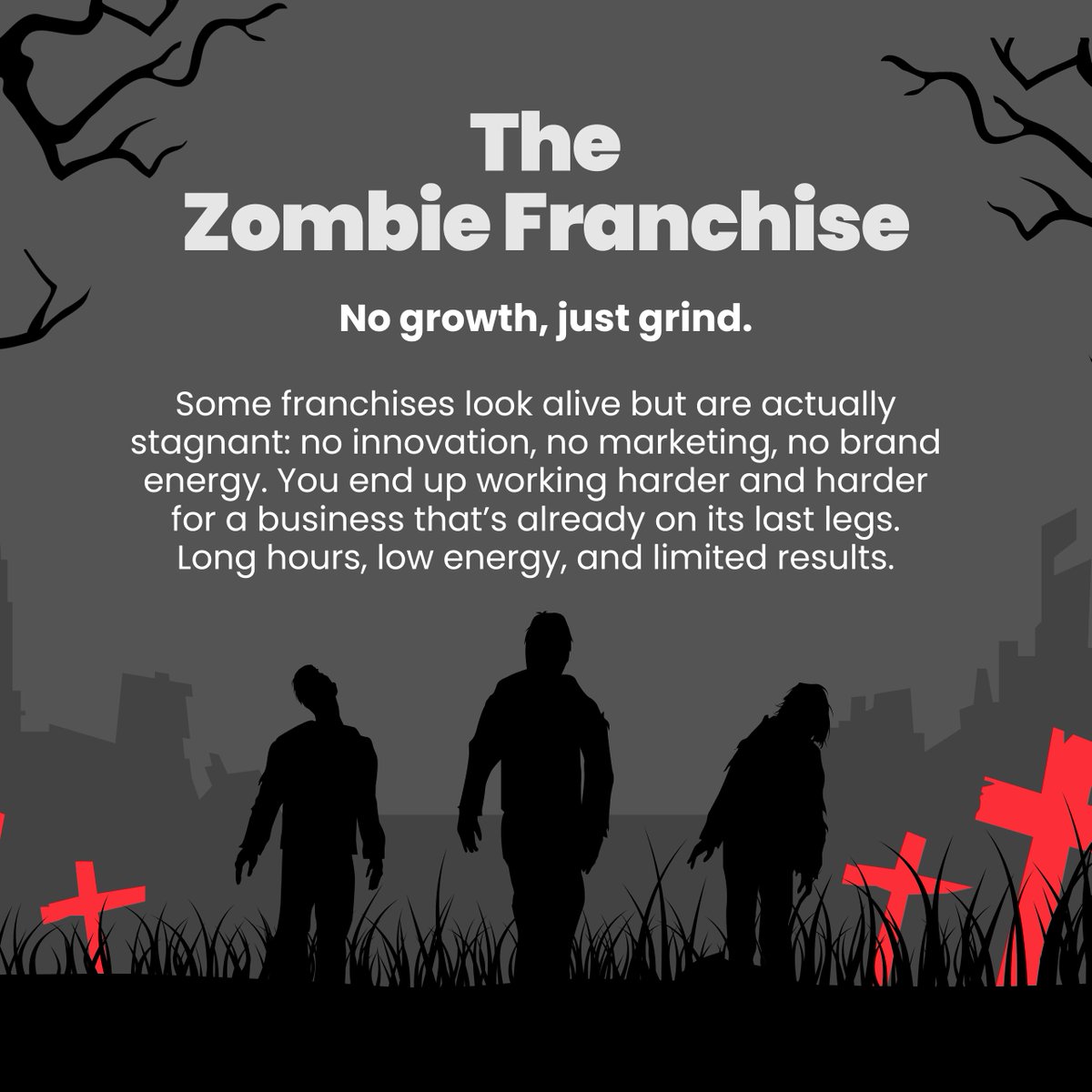 JBFranNet's tweet image. .Choosing the wrong franchise can come back to haunt you. 👻 A franchise consultant can help you see clearly and choose confidently.

#FranchiseConsulting #FranNet