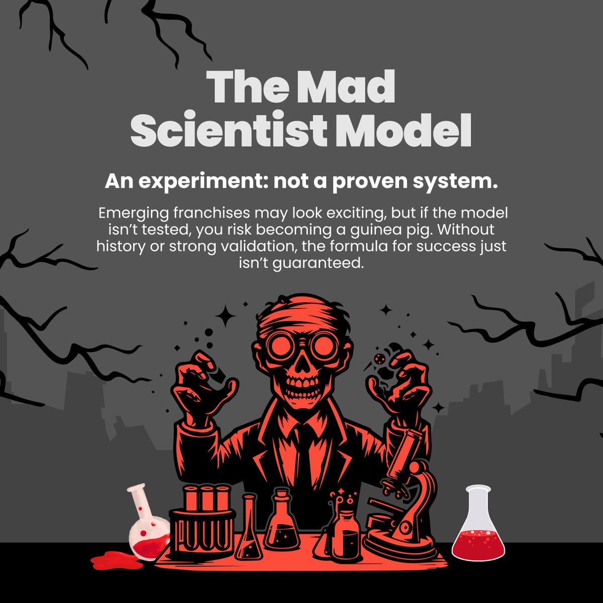 JBFranNet's tweet image. .Choosing the wrong franchise can come back to haunt you. 👻 A franchise consultant can help you see clearly and choose confidently.

#FranchiseConsulting #FranNet