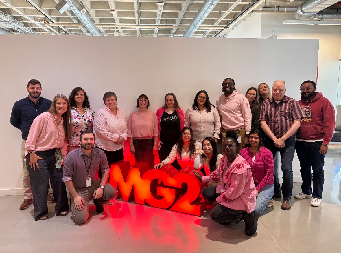 Colliers Engineering & Design (@collierseng) on Twitter photo We turned our office pink in support of Breast Cancer Awareness! đź’— Our team came together to honor those affected and raise awareness in our community.
 
#ColliersCaresInPink #BreastCancerAwareness #EngineeringHope We turned our office pink in support of Breast Cancer Awareness! đź’— Our team came together to honor those affected and raise awareness in our community.
 
#ColliersCaresInPink #BreastCancerAwareness #EngineeringHope