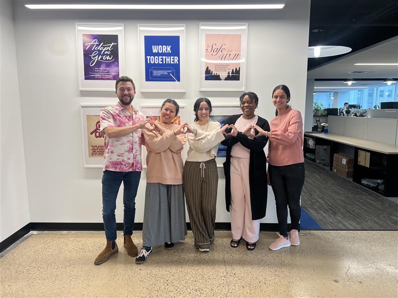 ColliersEng's tweet image. We turned our office pink in support of Breast Cancer Awareness! 💗 Our team came together to honor those affected and raise awareness in our community.
 
#ColliersCaresInPink #BreastCancerAwareness #EngineeringHope