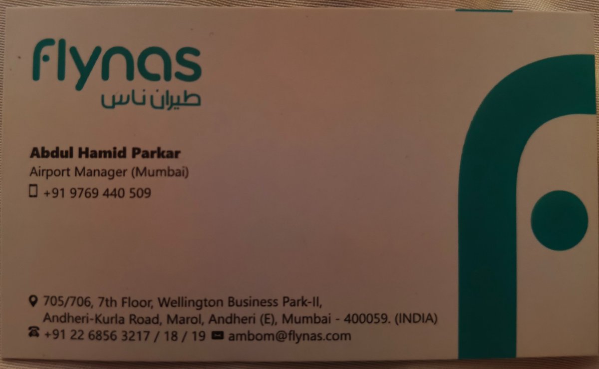 rc_supra's tweet photo. @DGCAIndia @airsewa_MoCA @flynas @MoCA_GoI @IndiainJordan @jagograhakjago PFA screenshots of my grievance mail sent to Flynas along with relevant documents &amp; the image of the plain WhatsApp text shown by the rude Flynas Airport Manager, Mumbai as Airline rules &amp; his visiting card https://t.co/BHFpX28eLM