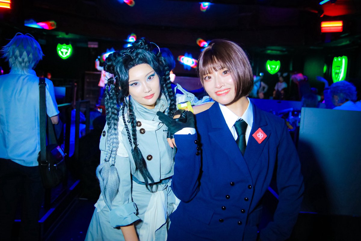 ※cos/.5衣装

🌙🌞🌙🌞🌙🌞🌙🌞🌙🌞🌙🌞🌙

                      天都己 姉妹

🌙🌞🌙🌞🌙🌞🌙🌞🌙🌞🌙🌞🌙
姉 <a href="/SASHG_RAM/">ﾁｬﾝｻｴ@11/2らぱ🌙</a> 
妹 <a href="/naninuneno722/">ねの💫</a> 
📸 <a href="/miokidori/">霧氷 澪 🐺ﾃﾞｨﾗﾌｪｽ26日🌙</a> 
 #ラッパーよ集え