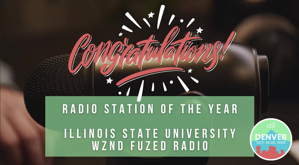 how it feels listening to the nation's best college radio station: