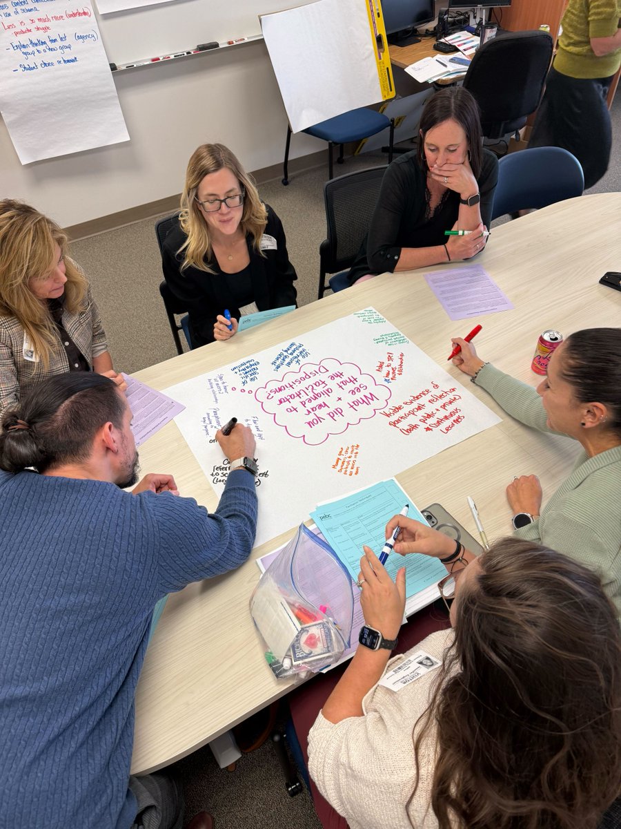 Leading a group takes more than a good agenda—it takes facilitation magic! Educators and leaders joined PEBC’s Facilitation Institute last week! 
Don't miss our Effective Mentoring &amp; Coaching workshop in February! pebc.org/event/effmento…

#EducatorLeadership #ProfessionalLearning
