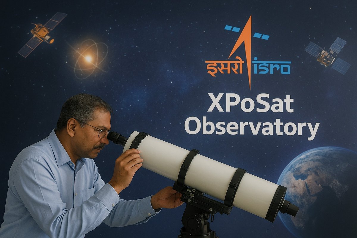 AsgardiaSpace's tweet image. 🔭 ISRO opens its XPoSat X-Ray Observatory to Indian scientists, a major step for global space research. 🌌 What role will emerging space nations play in shaping future discoveries?
#ISRO #SpaceScience #IndiaInSpace
