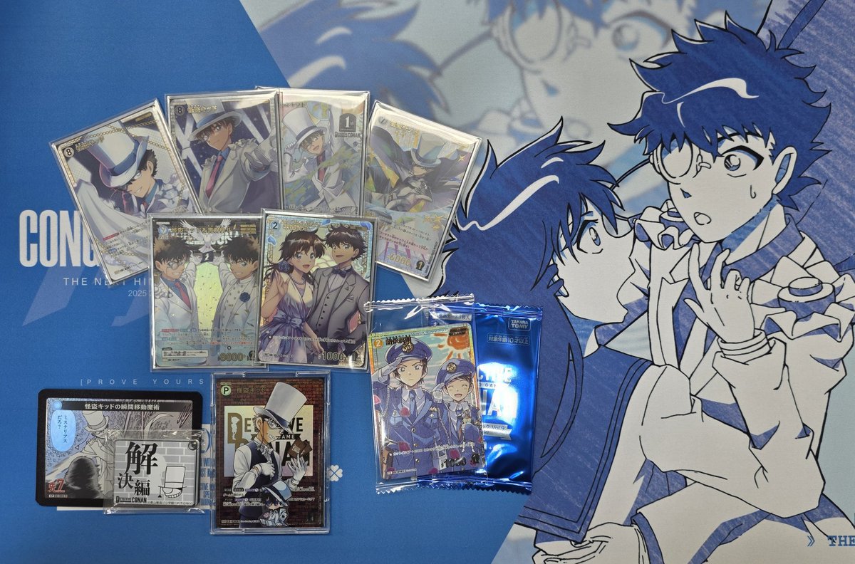 名探偵コナンtcg