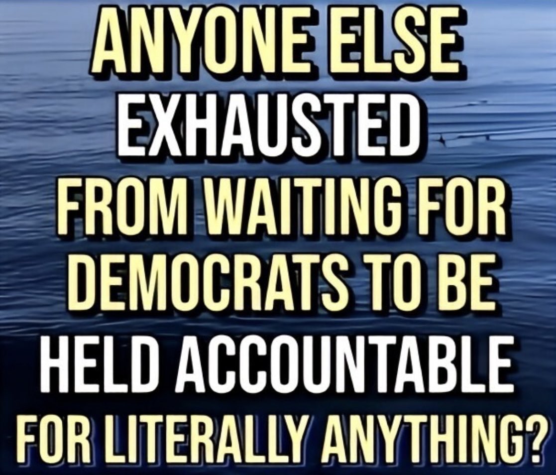 Me 🙋‍♀️ No wonder Democrats are scared of nothing! <a href="/AGPamBondi/">Attorney General Pamela Bondi</a>