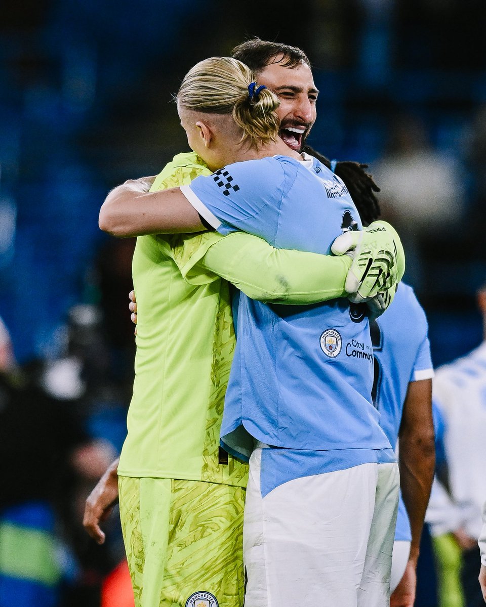 ✨ <a href="/donnarumma/">GIANLUIGI DONNARUMMA</a> &amp; <a href="/ErlingHaaland/">Erling Haaland</a> have been named on the shortlist for the 2025 FIFPRO Men’s World XI 🩵