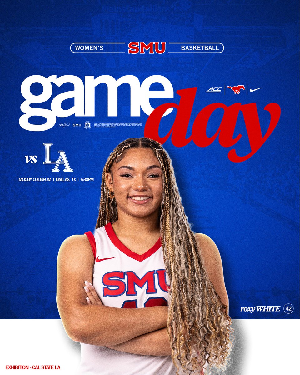 SMU Women's Basketball tweet media