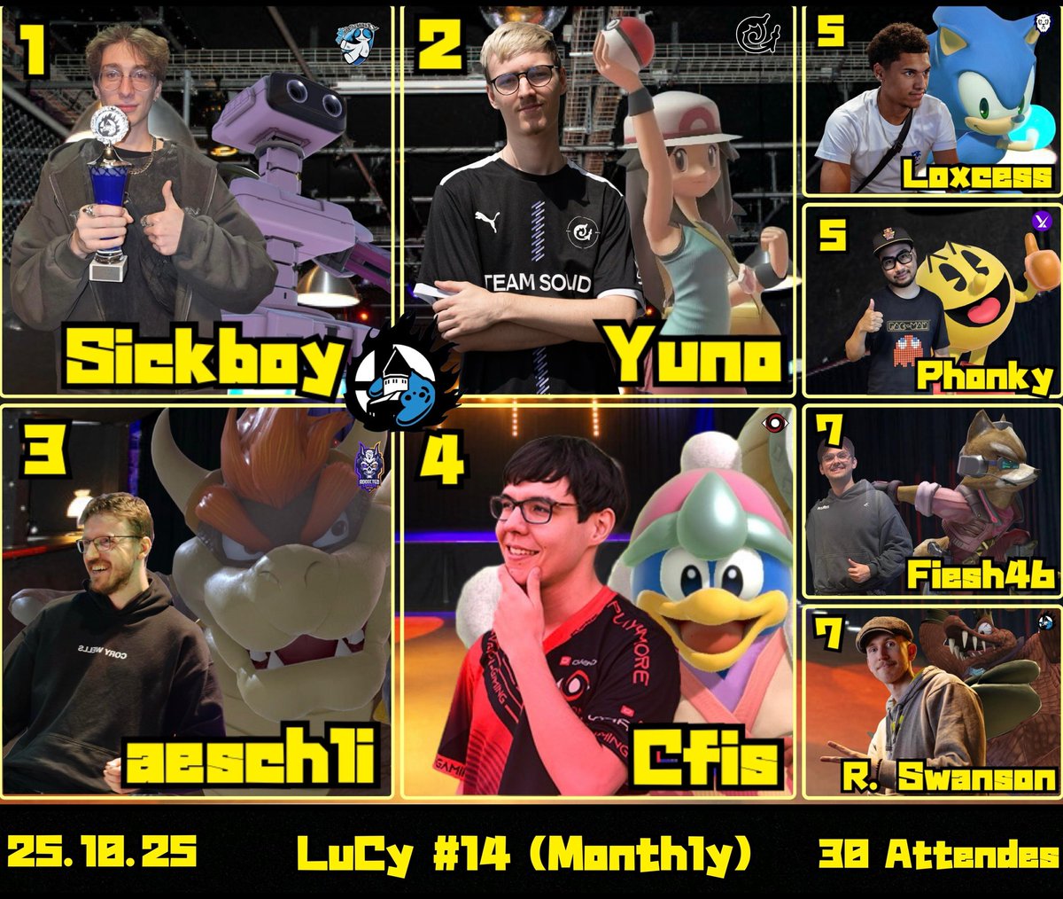 LuCy E-Sports tweet media