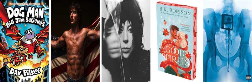 StevensMemLib's tweet image. This week the Stevens Memorial Library has 104 new books and four new music CDs.  New items include Dog Man 14. wowbrary.org/nu.aspx?p=1529…