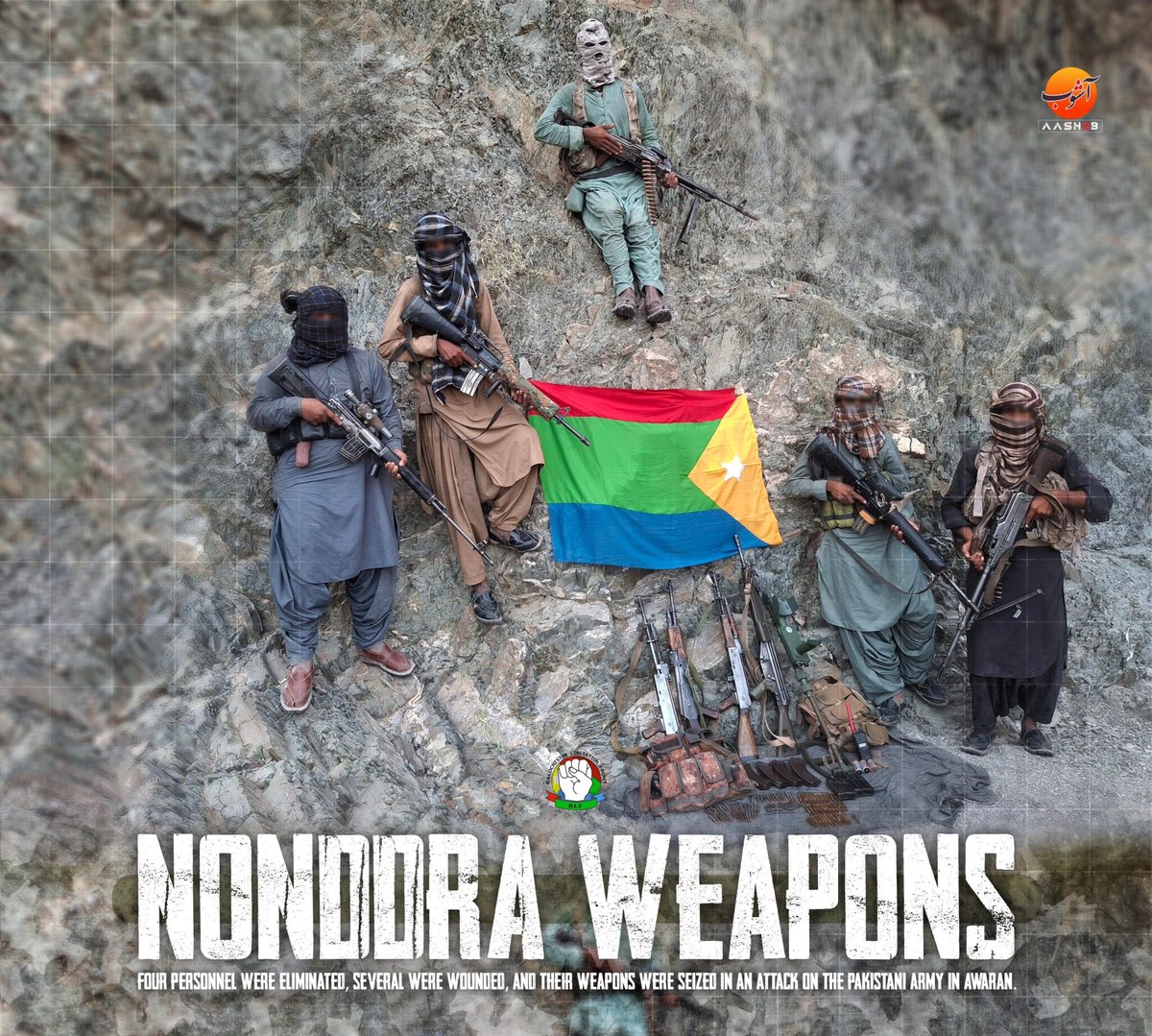 TracTerrorism's tweet image. Balochistan Liberation Front (#BLF) Launches Multi-District Coordinated Strikes Targeting Security Forces and Infrastructure across #Awaran, #Nall and #Mastung in #Balochistan, #Pakistan
Read more: trackingterrorism.org/chatter/blf-la…