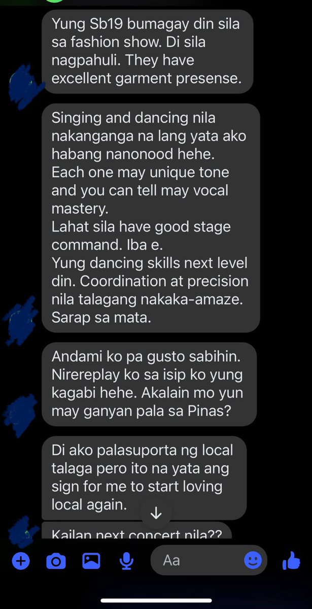 psychedup247's tweet image. Feedback ng isa sa mga non-fans na kasama ko Fast Zone kagabi: 

SB19 BACK IN ARANETA
@SB19Official #SB19
#FrancisLibiran
#SB197thAnniversary