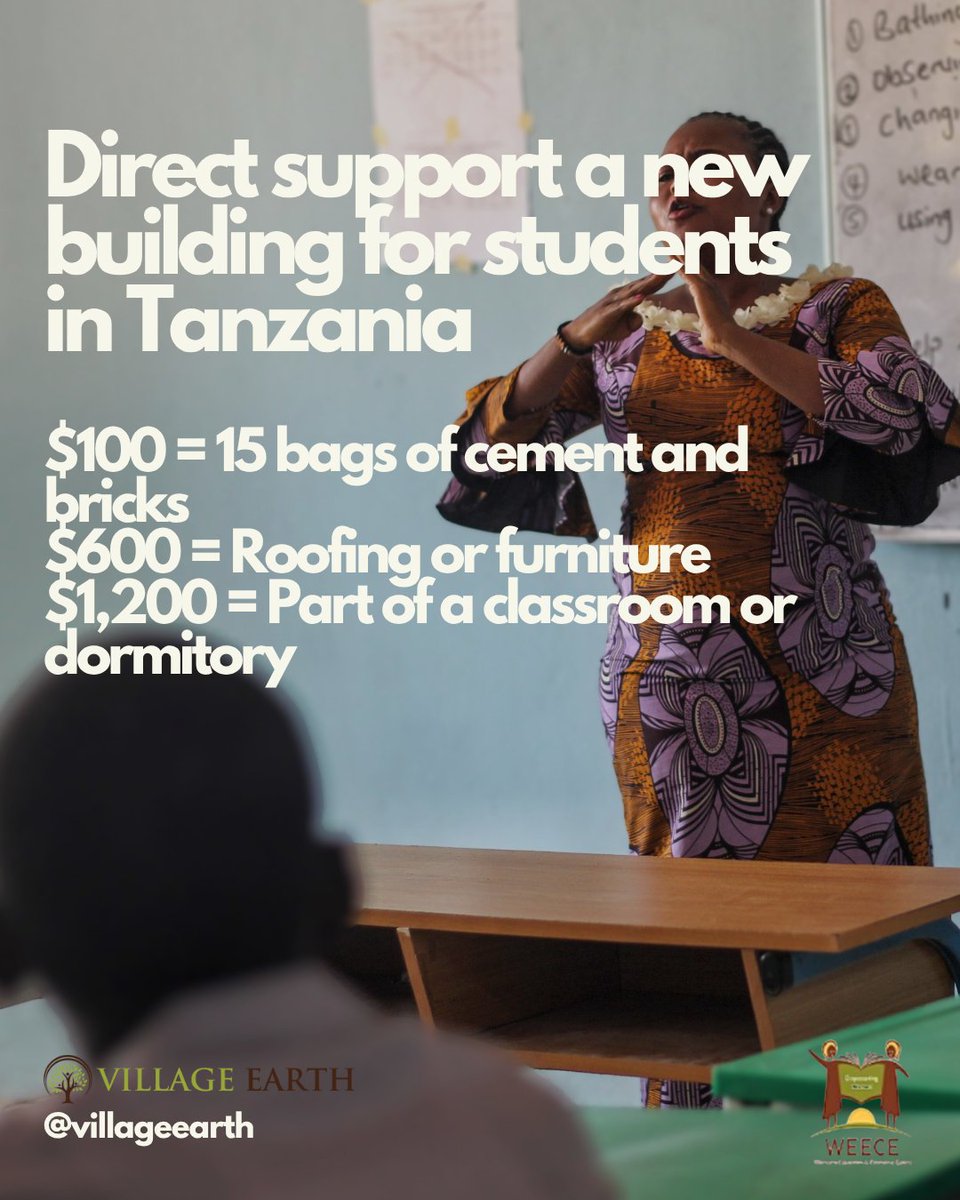 Village Earth tweet media