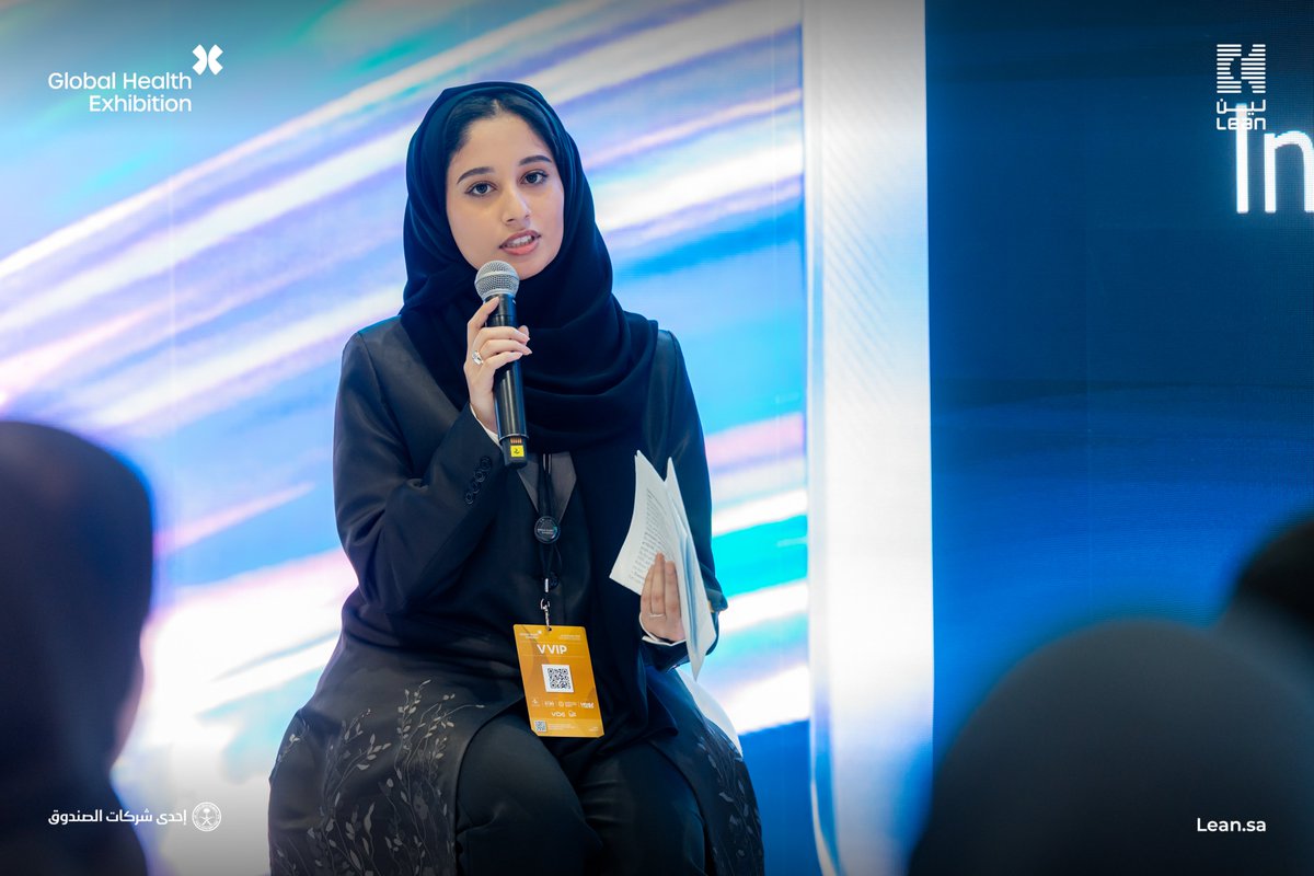 leansaudi's tweet photo. جانب من #حوارات_لين حيث استضافت د. لمى الزامل أ. د. سام شاه في جلسة "الذكاء الاصطناعي في الرعاية الصحية: إلى أي مدى نسمح له باتخاذ القرار؟" لمناقشة الجوانب الأخلاقية والتوازن بين الابتكار والمسؤولية ضمن #ملتقى_الصحة_العالمي

As part of #LeanTalks, Dr. Lama Alzamil hosted Prof. Sam Shah in a session titled "AI in Healthcare: How Far Should We Let It Decide?" exploring the ethical dimensions of AI, safety, and trust within innovation during #GHE25.