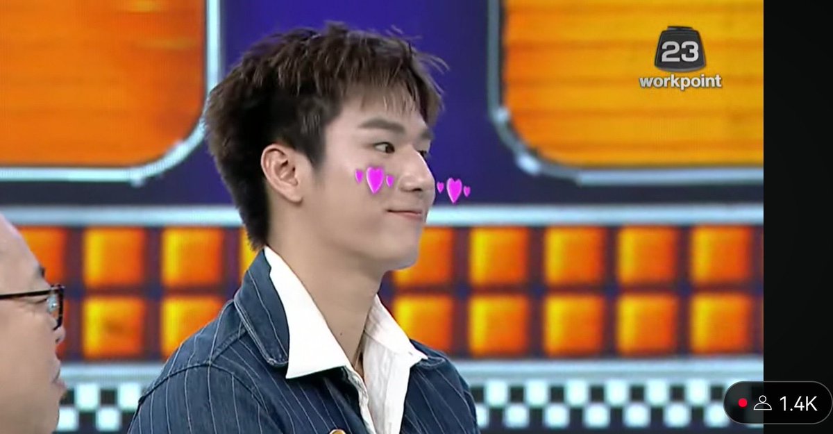 BeBeeluvIsBanky's tweet image. ทำไมน้องน่ารักอ่ะ 💖

@mos_psl #moslhong 
#GOODBYEตายไม่รู้ตัว 
#Workpoint23 #Workpoint