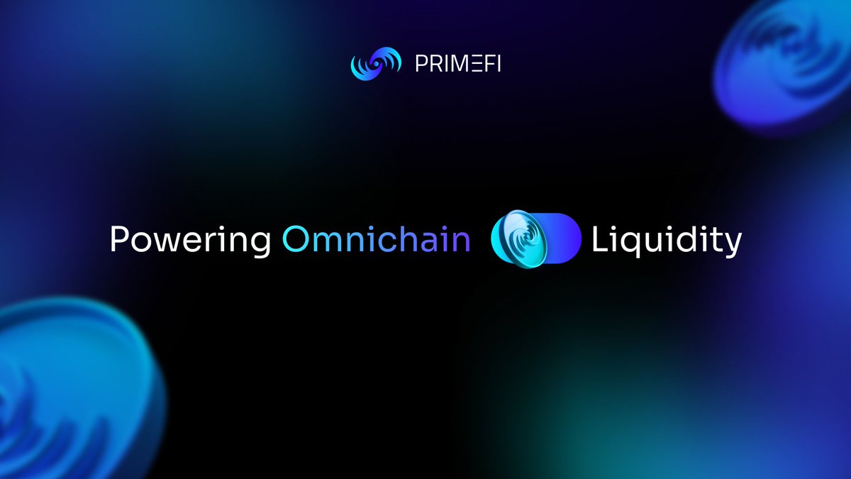 At PrimeFi, we’re connecting ecosystems into one omnichain liquidity layer, where assets, yields, and opportunities flow without restriction.

All-in-one DeFi, literally.

Explore the friendliest money market now!
👉 app.primefi.xyz