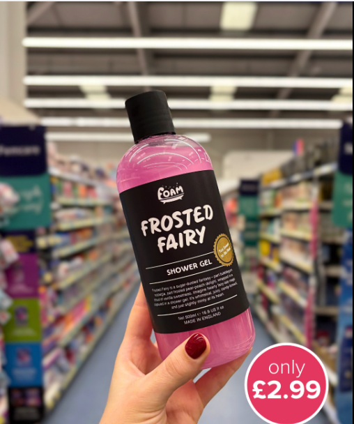 FaradayRetail's tweet image. Indulge in self-care with @bmstores&apos; gorgeous new Foam collection! 
Discover dreamy scents in body butter, spray, and shower gel—because you deserve it 💜🩷✨ 

#PamperTime
