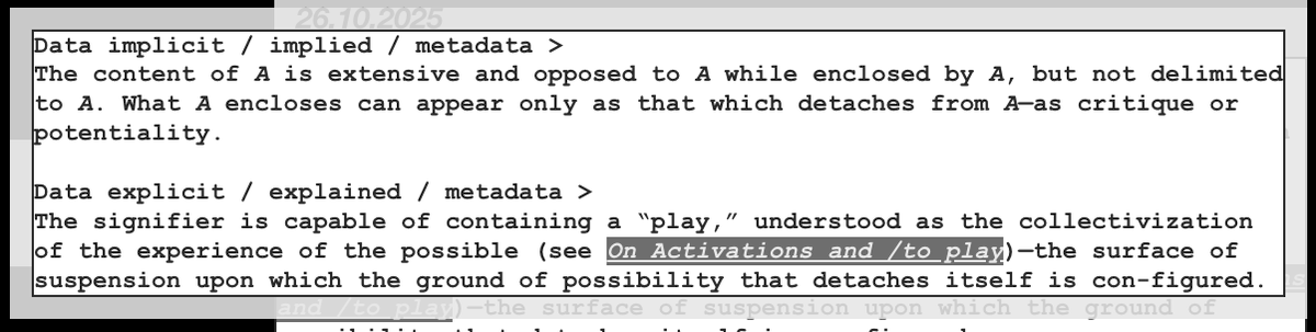 _wetbox's tweet image. Activity &amp;amp; Structure