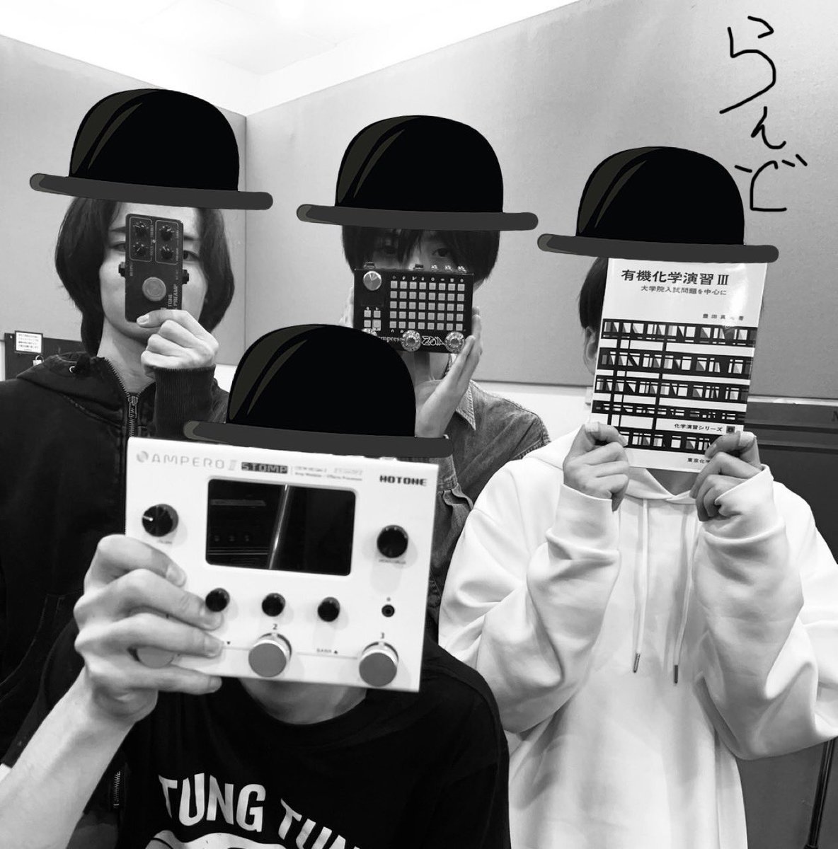 2025引退ライブ出演バンド紹介⑪🌷】 〔ZAZEN BOYS〕(copy) 10/31 19