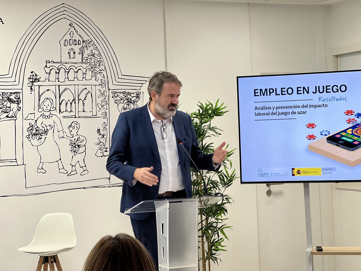 AreaEmpleoFSMLR's tweet photo. 📊 Hoy hemos presentado los resultados del proyecto #EmpleoEnJuego🎲.

📘 Consulta el informe completo → https://t.co/slFTGKPzNm | ▶️ Evento completo: https://t.co/6TgX1UU4Ox

🎓En noviembre celebraremos dos sesiones formativas → https://t.co/Qv0sIQGTgN https://t.co/AnPdhgP7HQ