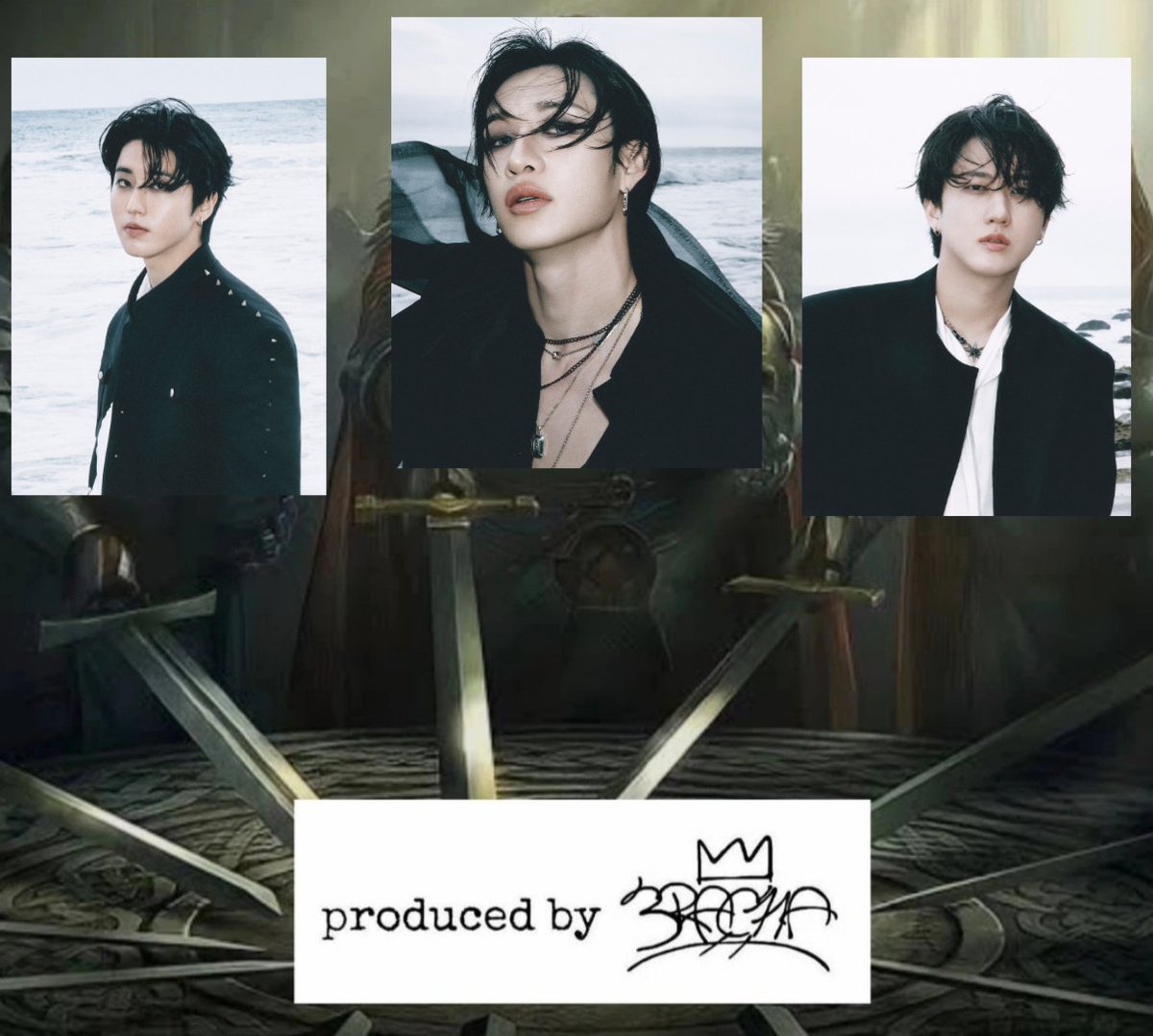 minhoadickted's tweet photo. the holy trinity of the music industry https://t.co/AhuShbecl3
