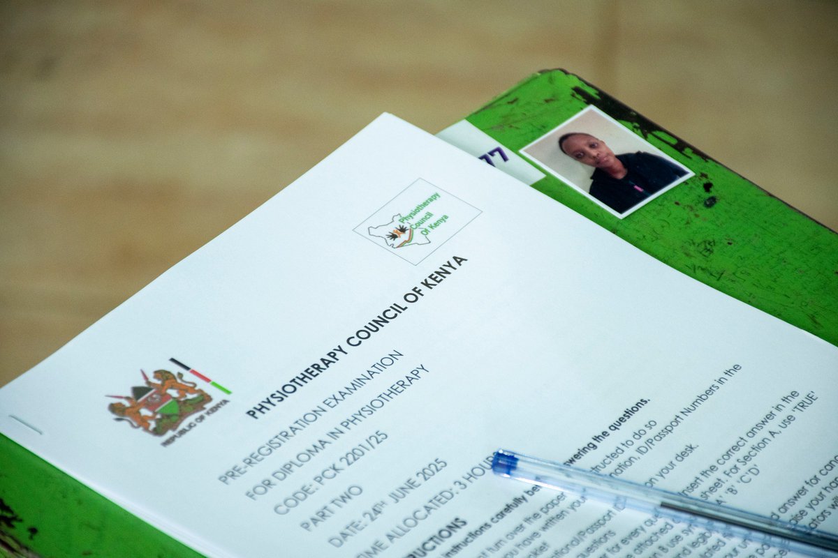 We’re pleased to inform all candidates that the earlier challenges experienced on the pre-registration exam application portal have been fully resolved.

You can now access the portal and complete your application through the link below:
🔗 portal.pck.go.ke/pre-examinatio…
