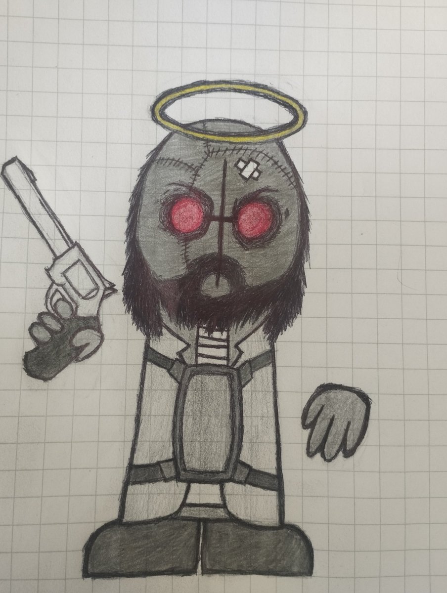 Jebus or Dr. Jebediah Christoff #madnesscombat #madness #madnesscombatjebus #madnessprojectnexus #madnesscombatfanart