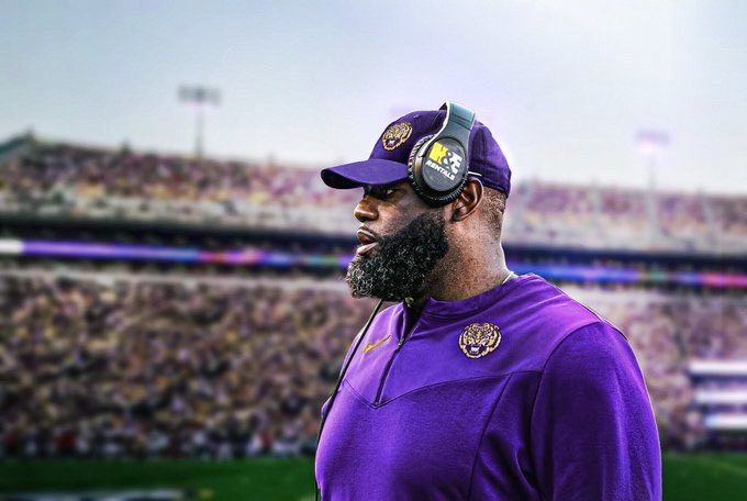 Alex Atkins ❌ Michael Van Buren 🟰 LETS RIDE🔥🔥🔥 #LSU #GeauxTigers