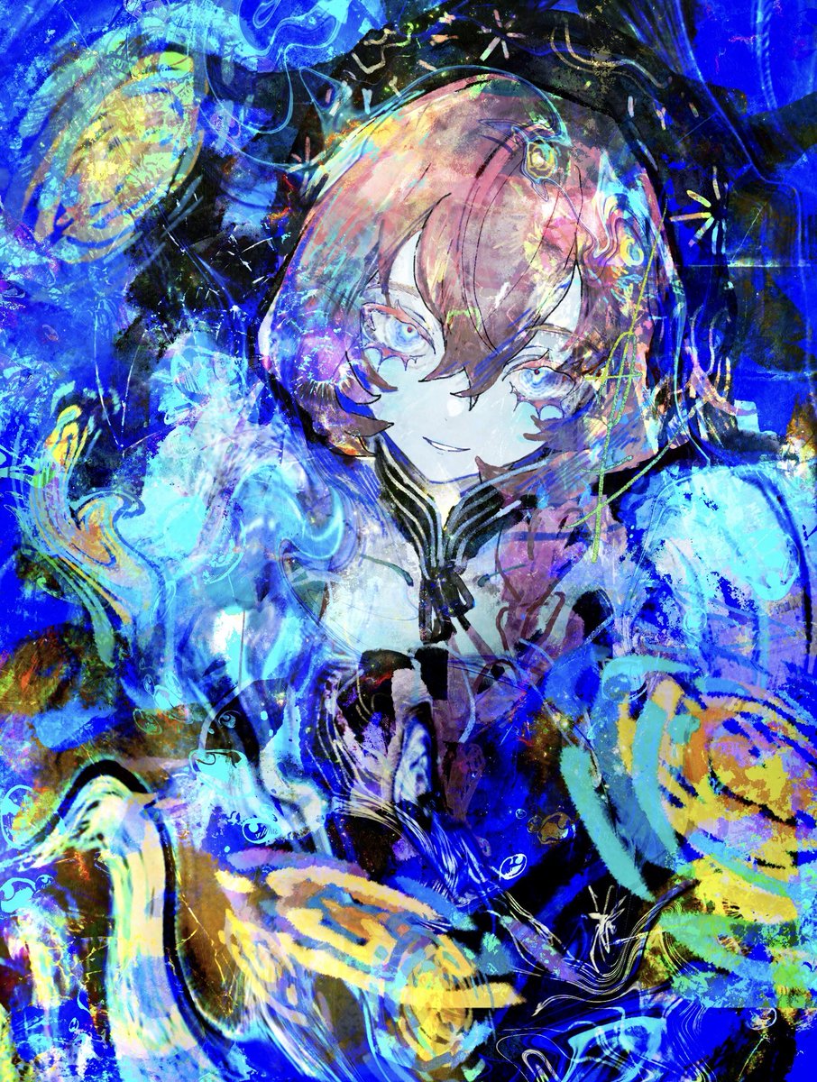 人気者の絵 motorparade_p0665gi