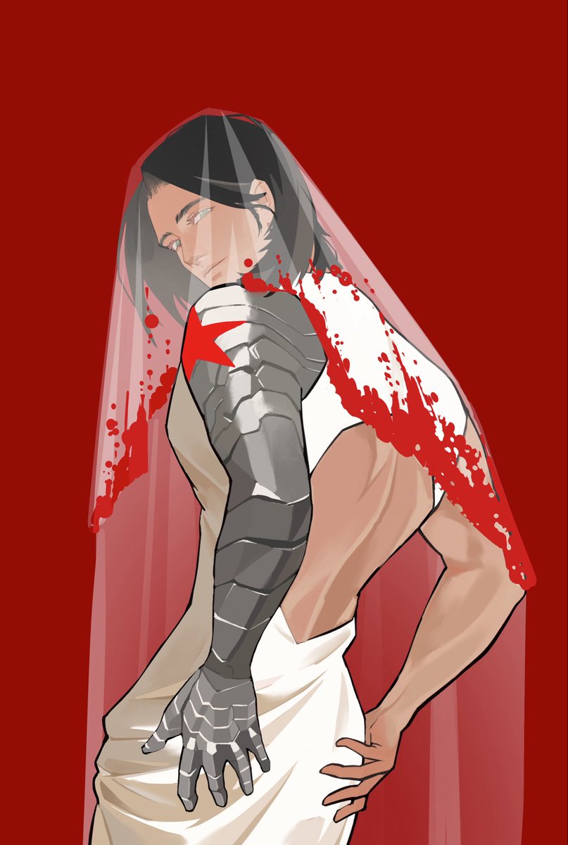 IOI1041127's tweet image. #stucky #buckybarnes 
🎵谁是我的新郎~