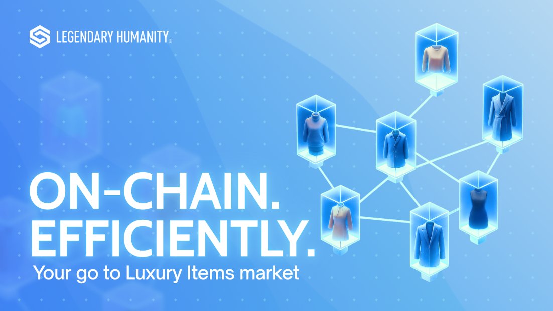 Legendary Humanity is taking archive couture on-chain with a real backbone. The engine behind it is LAILA in Daikanyama, Tokyo, a serious vintage house with a world-class archive  (cited at $33M+). pieces get scanned in high fidelity, minted as digital twins, and the originals