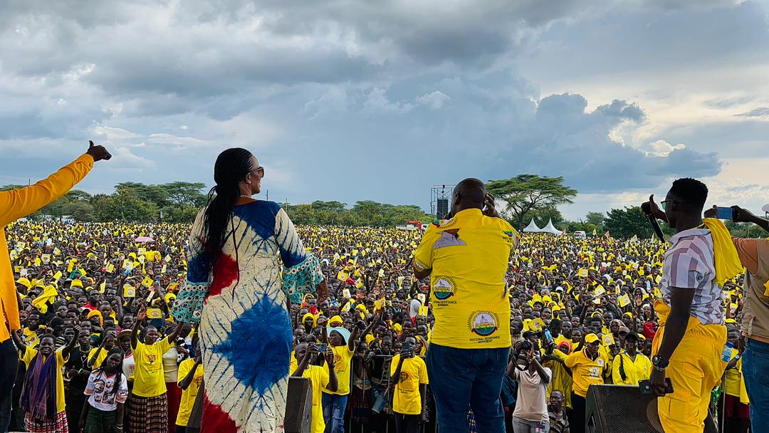 BalaamBarugahar's tweet image. What a powerful statement in honor of Mzee, President @KagutaMuseveni . The love and support for our President are undeniable  with close to half a million people attending the Moroto rally. God bless Karamoja, God bless Uganda. Our general  @mkainerugaba&apos;s led MK  movement…