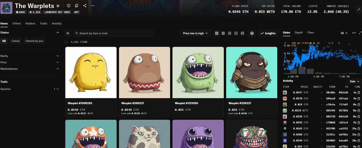 GuarEmperor's tweet image. Degen play 

farcaster.xyz/sayangel/0x6c7…

Price idk but under $10
Mint on Base Chain
Only user Pro Farcaster

How to Pro? only 1 month/$10

farcaster.xyz/cashlessman.et…

Marketplace

opensea.io/collection/the…