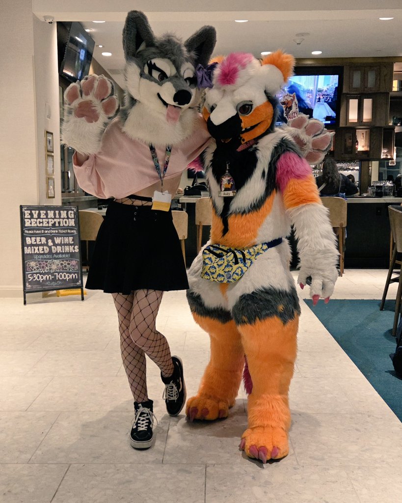 With my bestie <a href="/merpaholic/">Disappointing my parents one merp at a time</a> at ACFI :3