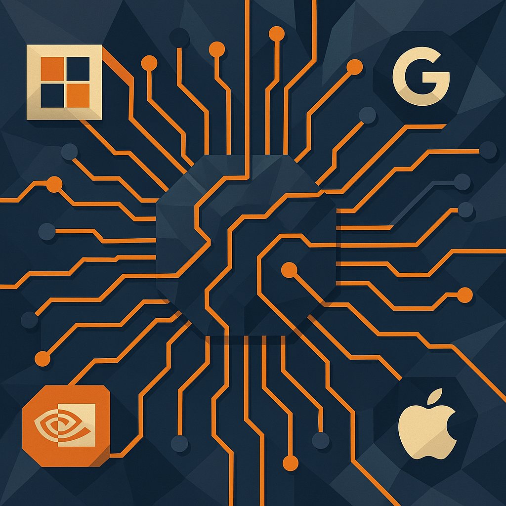AI stocks got you buzzing? You probably already have more #AIExposure than you think!

Our latest article reveals why your #SP500 portfolio is likely already riding the AI wave. The "Magnificent 7" = 35% of S&amp;P 500 (deep in AI) and AI set to add ~$920B to S&amp;P 500 earnings by