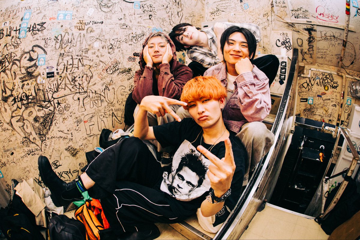 HYPERDRIVE TOUR 東京編ありがとうござおました!!
残り4本も全力でぶっ飛ばす!!💥

バイハンとGum-9力貸してくれてありがとう🤝

📸<a href="/aburami_nigate/">烈</a>