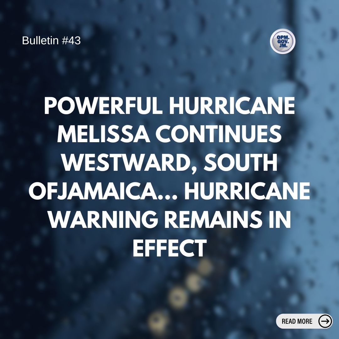 Andrew Holness tweet media