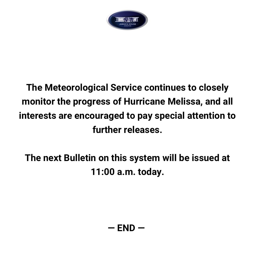 Andrew Holness tweet media