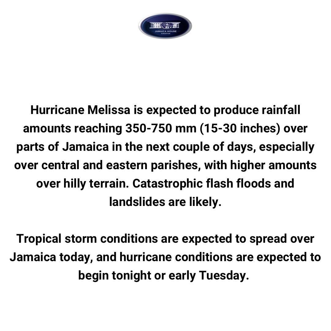 Andrew Holness tweet media