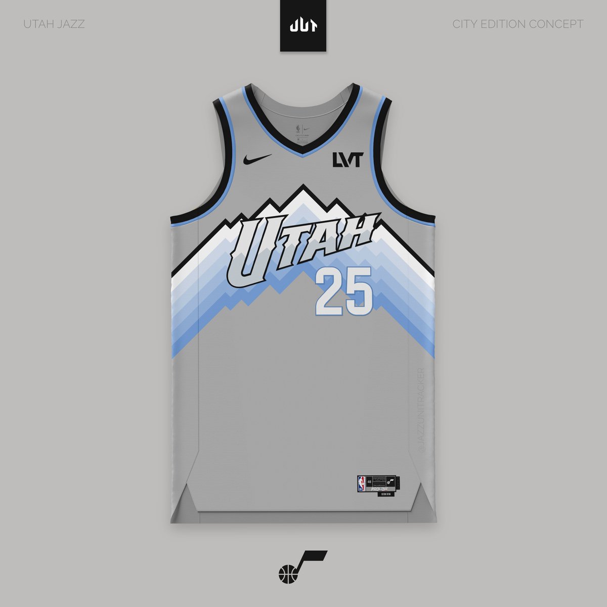 utah jazz city uniforms