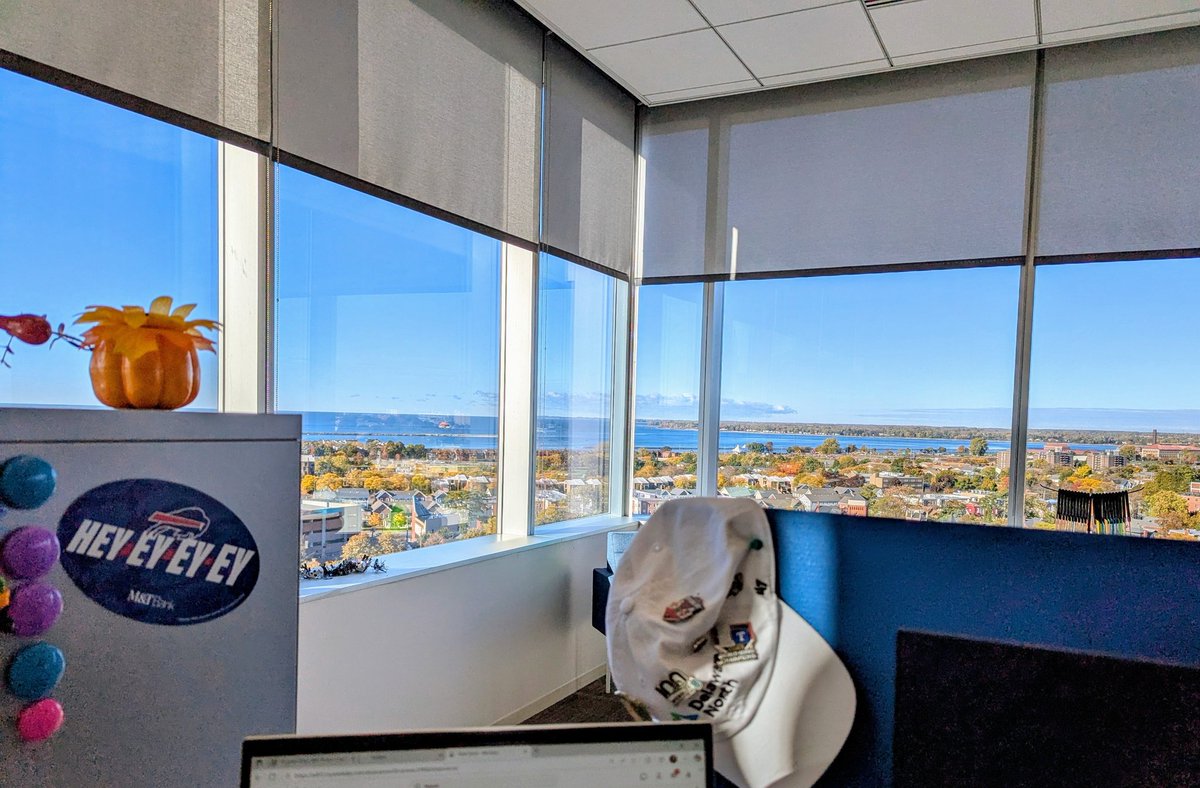 shestick2's tweet photo. My new in-office location. #viewdoesntsuck πππ https://t.co/ju0H9hbx2r